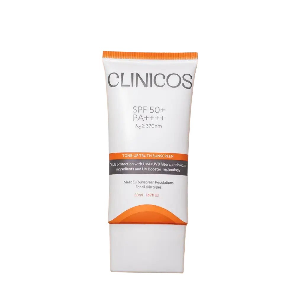 Clinicos Tone-Up Truth Sunscreen SPF 50+
