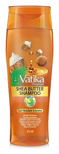 Dabur Vatika Oil Infused Shampoo Shea Butter