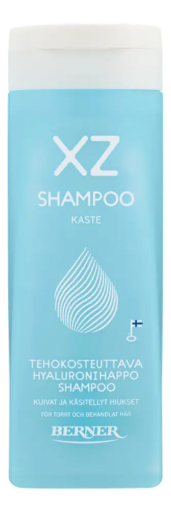 XZ Kaste Tehokosteuttava Hyaluronihappo Shampoo
