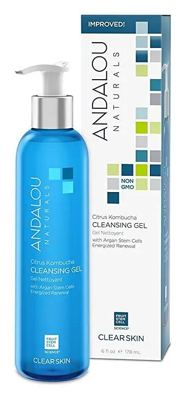 Andalou Naturals Clear Skin Citrus Kombucha Cleansing Gel