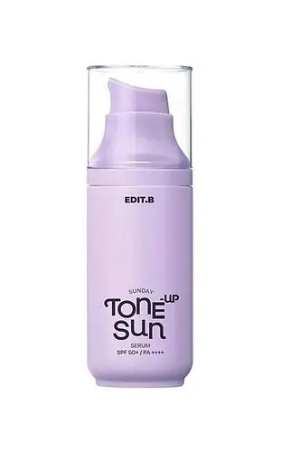 Edit.B Sunday Tone Up Sun Serum SPF50+ PA++++