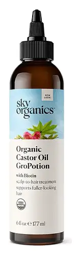 Sky Organics Organic Castor Oil Gropotion