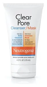 Neutrogena Clear Pore Cleanser/Mask