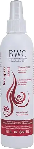 Beauty Without Cruelty Natural Hold Hair Spray