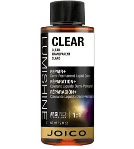 Joico Lumishine Repair+ Demi-Permanent Liquid Color Clear