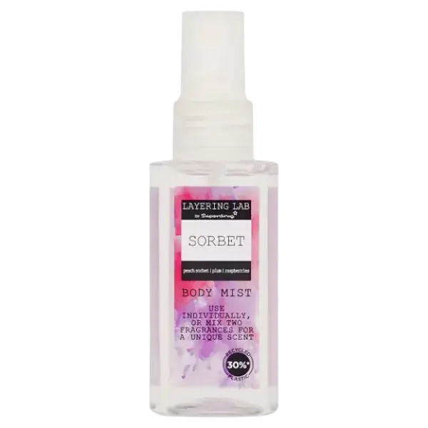Superdrug Layering Lab Body Mist Sorbet