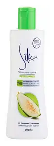 Silka Green Papaya Whitening Lotion SPF 10