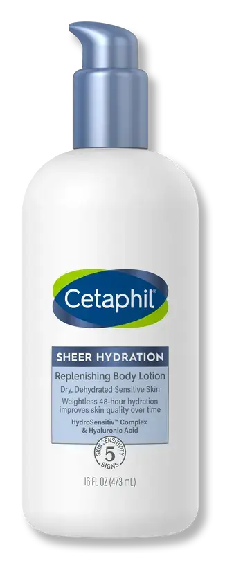 Cetaphil Sheer Hydration Replenishing Body Lotion