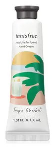 innisfree Jeju Life Perfumed Hand Cream Tropic Sherbet