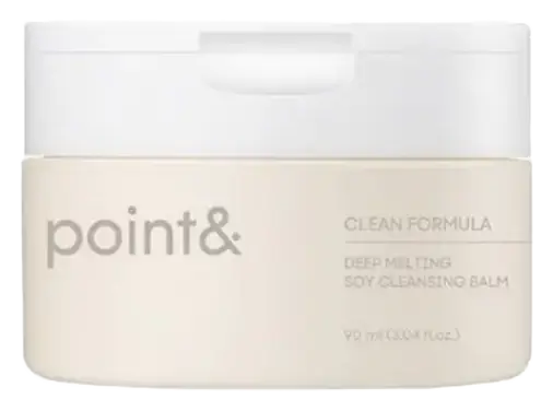 Point& Deep Melting Soy Cleansing Balm