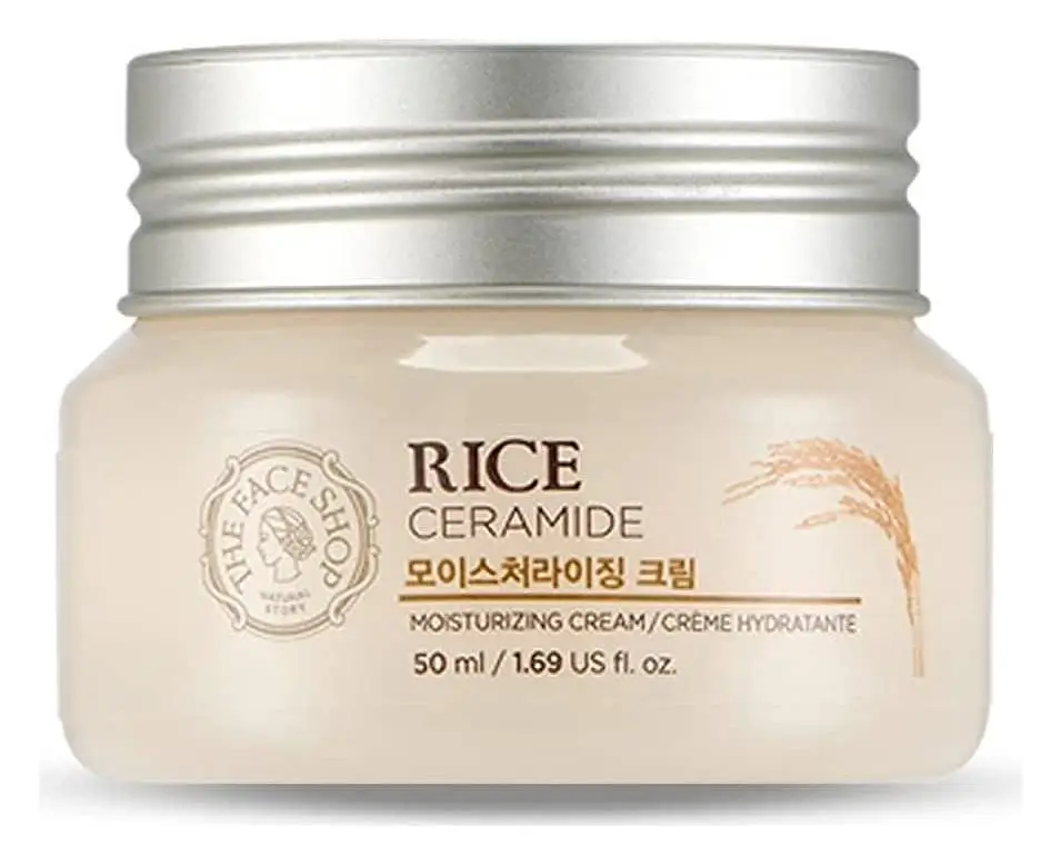 The Face Shop Rice & Ceramide Moisturizing Cream