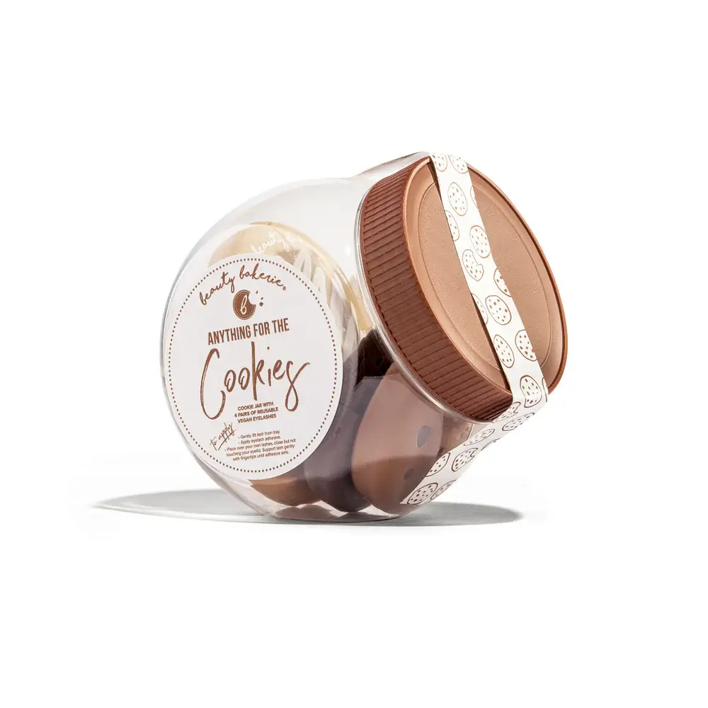 Beauty Bakerie Cookie Jar Vegan Eyelash Collection