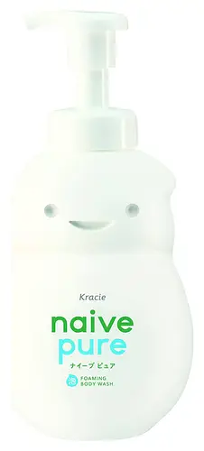 Kracie Naive Pure Foaming Body Wash