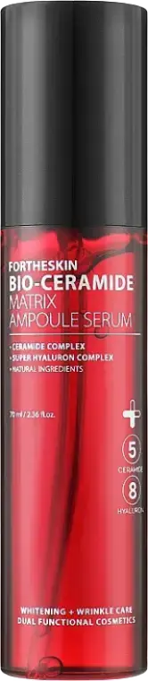 For the Skin by Lab Bio-Ceramide Matrix Ampoule Serum
