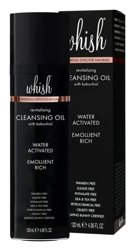 Whish Revitalizing Cleansing Oil With Bakuchiol