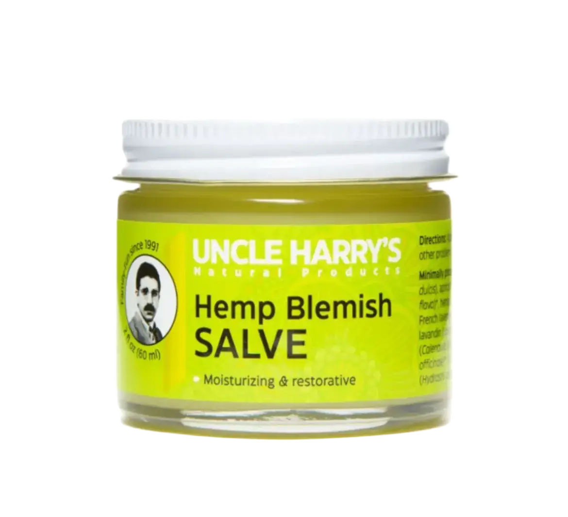 Uncle Harry's Hemp Blemish Salve