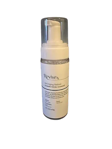 ReviveRX Anti-Aging Retinol Foaming Facial Cleanser