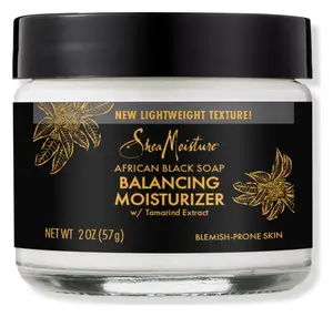 Shea Moisture African Black Soap Problem Skin Moisturizer