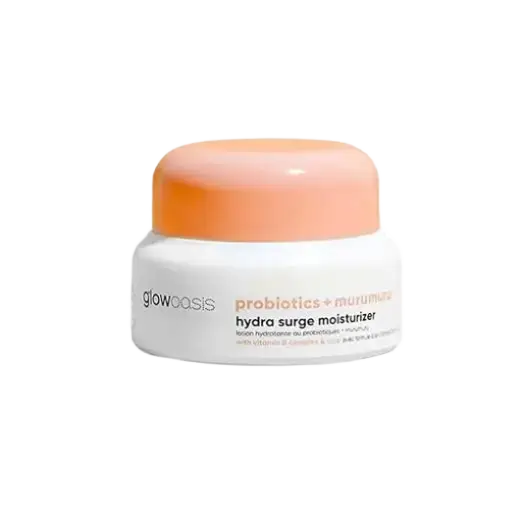 Glow Oasis Probiotics + Murumuru Hydra Surge Moisturizer