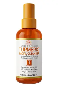 Okay Pure Naturals Skin Brightening Turmeric Facial Cleanser