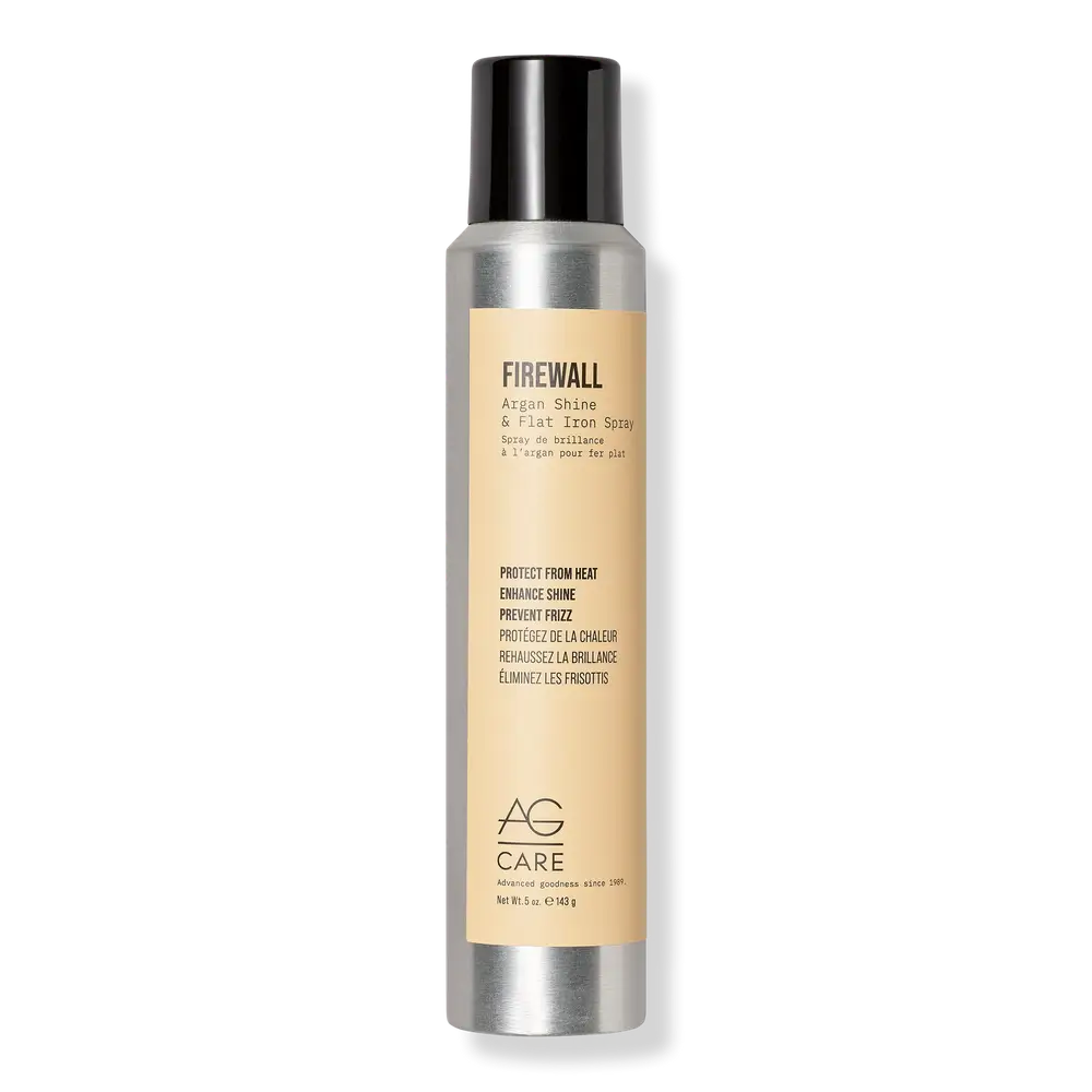 AG Care Firewall Argan Shine & Flat Iron Spray
