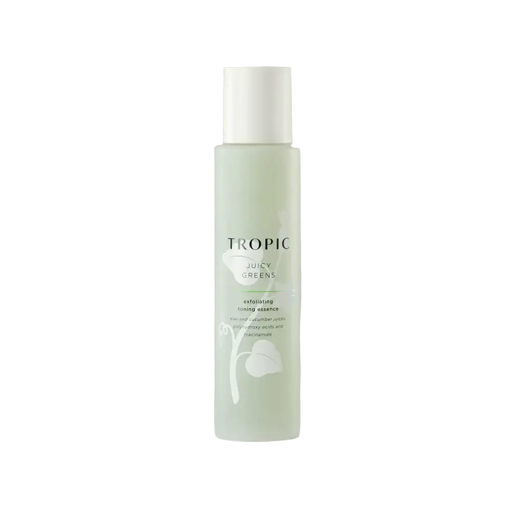 Tropic Skincare Juicy Greens Exfoliating Toning Essence