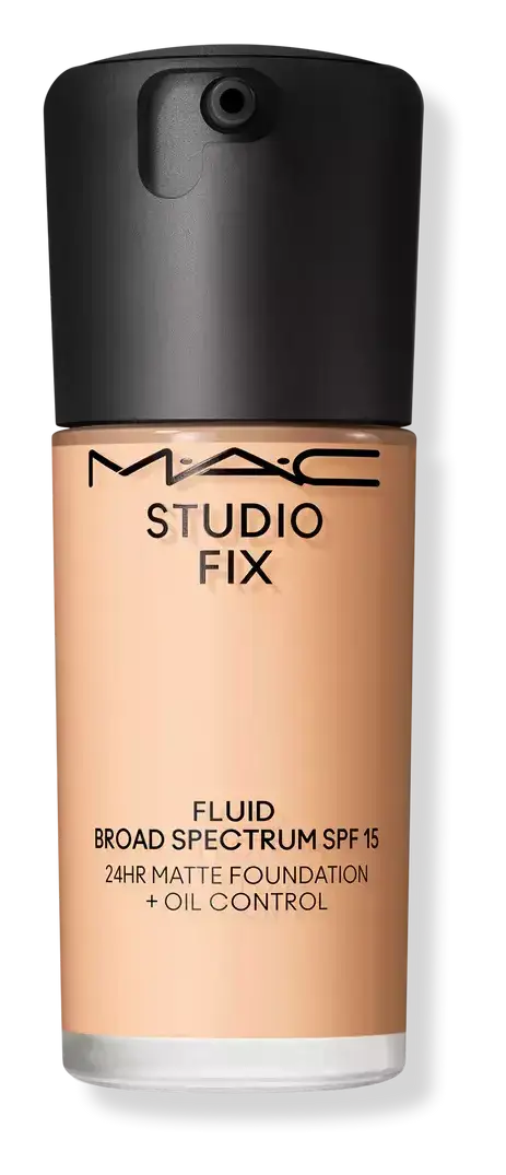 Mac Cosmetics Studio Fix Fluid SPF 15 24HR Matte Foundation + Oil Control N5
