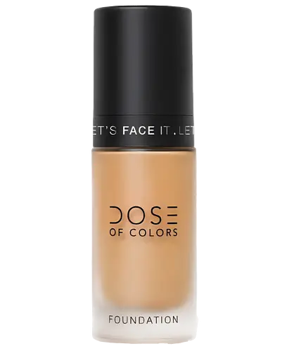 Dose Of Colors Let's Face It Foundation 119 Light Medium