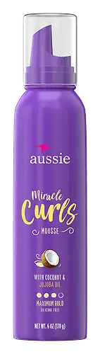 Aussie Miracle Curls Hair Mousse