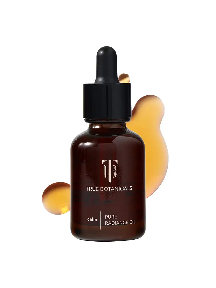 True Botanicals Calm Pure Radiance Oil