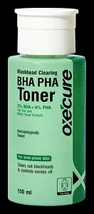 Oxecure Blackhead Clearing BHA PHA Toner