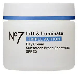 No7 Lift & Luminate Triple Action Day Cream SPF 30 With Fragrance