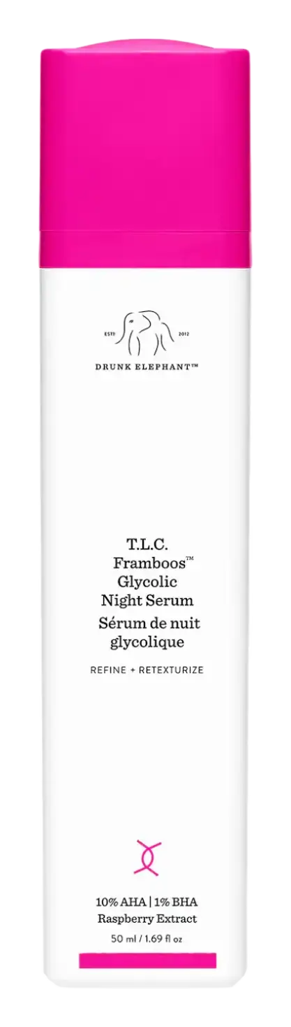 Drunk Elephant T.L.C. Framboos Glycolic Night Serum