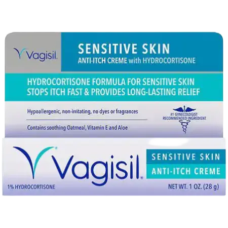 Vagisil Sensitive Skin Anti-Itch Creme