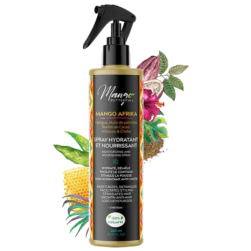 Mango Butterfull Mango Afrika Spray Hydratant Et Nourrissant
