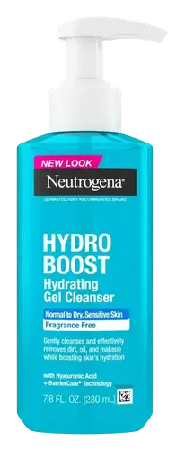 Neutrogena Hydro Boost Hydrating Cleansing Gel, Fragrance-Free
