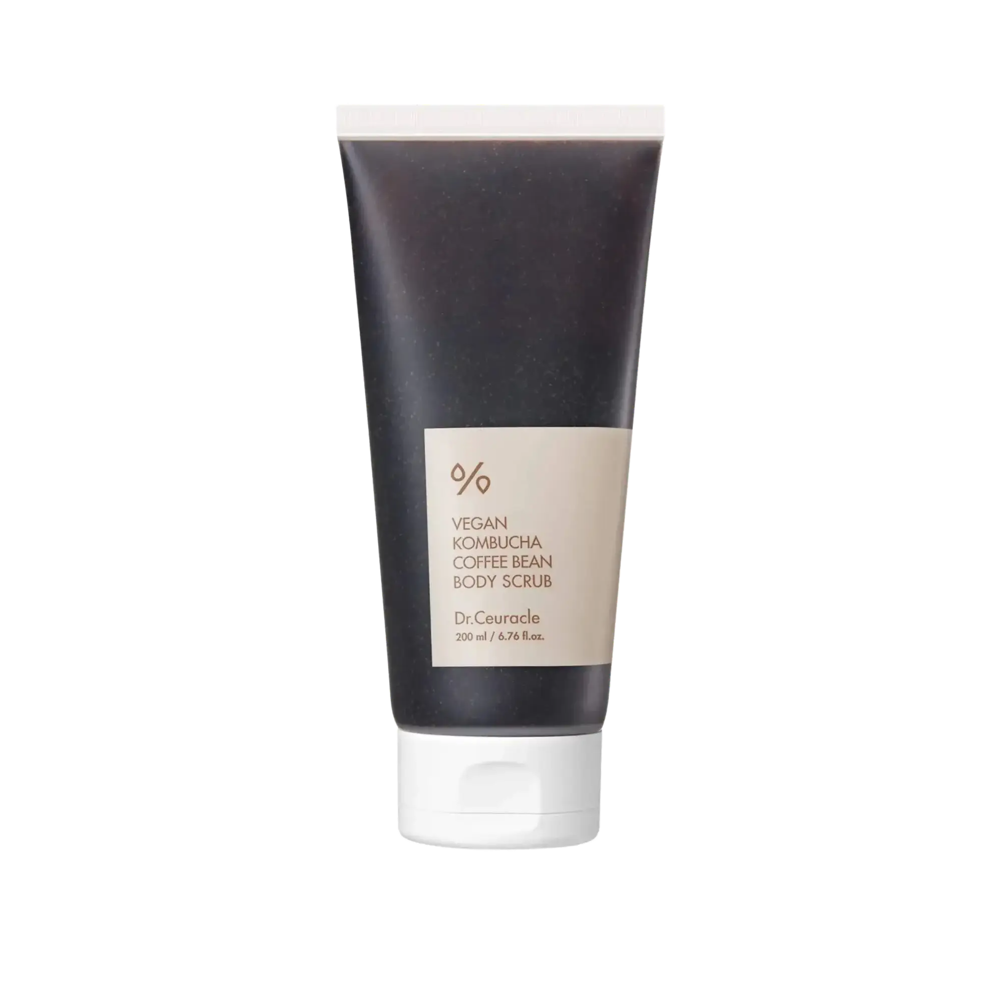 Dr.Ceuracle Vegan Kombucha Coffee Bean Body Scrub