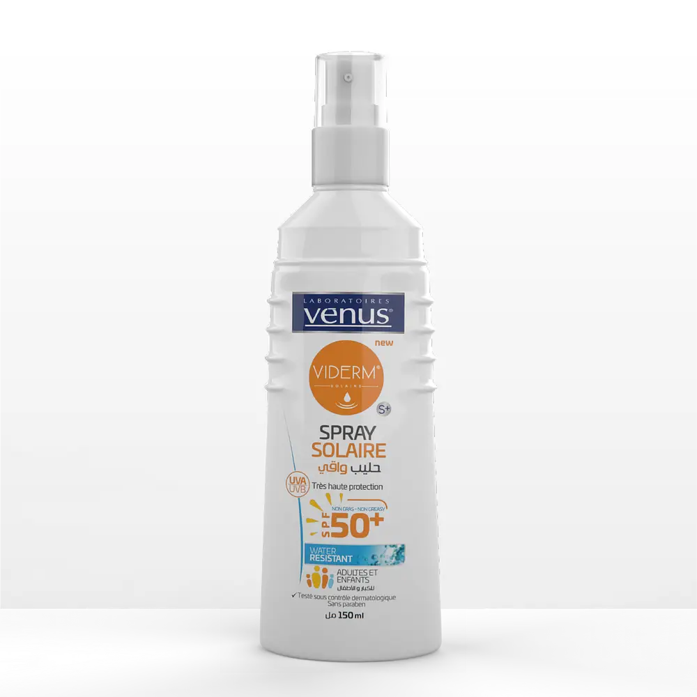 laboratoires venus Viderm S+ Spray Solaire SPF 50+