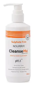 Nourrir Pharma LLP CleanseMe Gentle Skin Cleanser pH 5.5