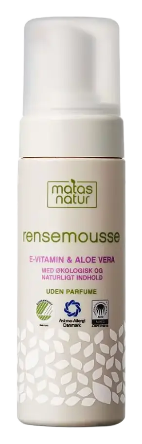 Matas Aloe Vera & E-Vitamin Rensemousse