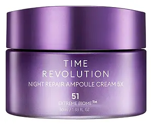 Missha Time Revolution Night Repair Ampoule Cream 5X