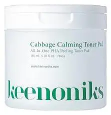 Keenoniks Cabbage Calming Toner Pad