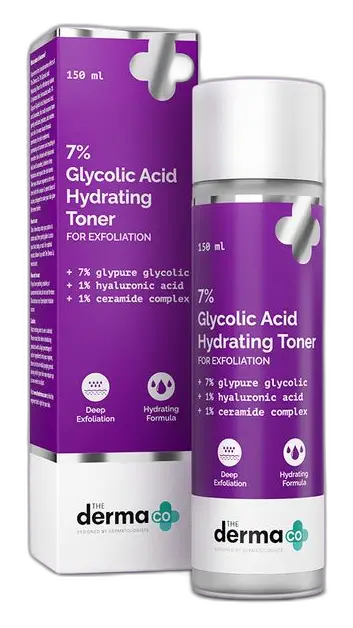 The Derma Co 7% Glycolic Acid Hydrating Toner