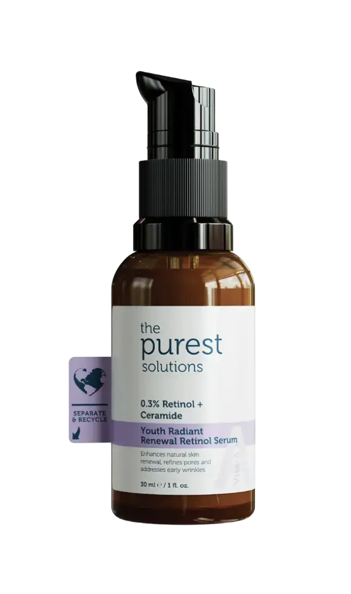 The Purest Solutions Youth Radiant Renewal Retinol Serum