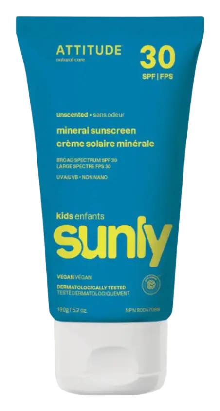 ATTITUDE Kids Mineral Sunscreen SPF 30