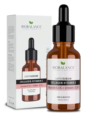 BioBalance Collagen 4.5% + Vitamin C 0.5% Super Serum
