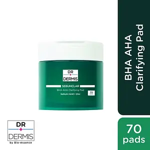 Dr. Dermis Sebumclar BHA AHA Clarifying Pad 70s