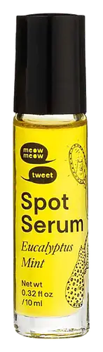 Meow Meow Tweet Spot Serum Eucalyptus Mint