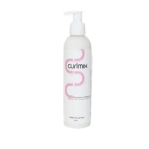 Curlmix Leave-In Conditioner – Strawberry Hibiscus With Grapeseed Oil & Slippery Elm