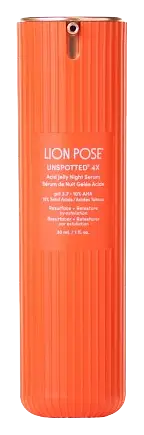 Lions Pose Unspotted 4x Acid Jelly Night Serum